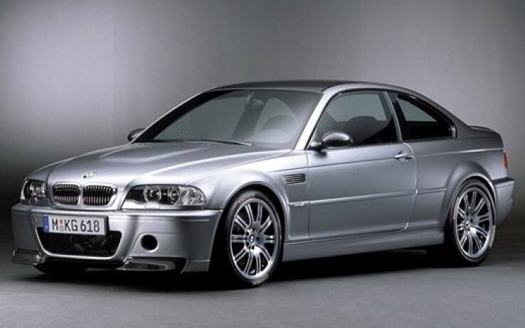 M3 CSL inizio anni 2000