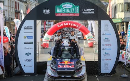 WRC 2017, rally del Galles: emozioni a gogo