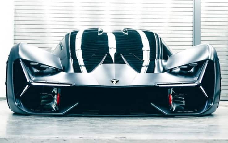 Lamborghini Terzo Millennio, il futuro è già a Sant'Agata Bolognese | Sky  Sport