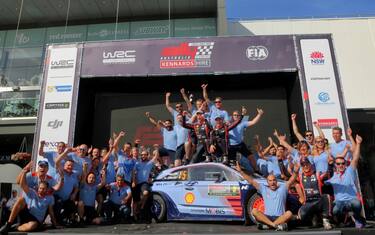 WRC, le pagelle dell'Australia: poker Neuville