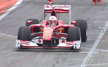 Motor Show: subito in pista Ferrari e F1 storiche