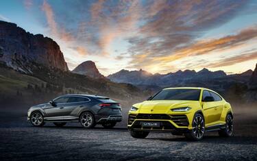 Lamborghini, ecco il SUV Urus