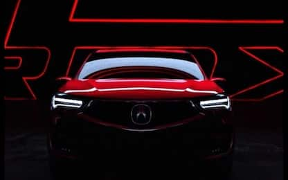 Acura RDX Prototype arriva al Salone di Detroit