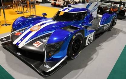 WEC, tolti i veli alla Ginetta LMP1