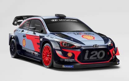 WRC 2018: ufficializzato l'equipaggio Hyundai
