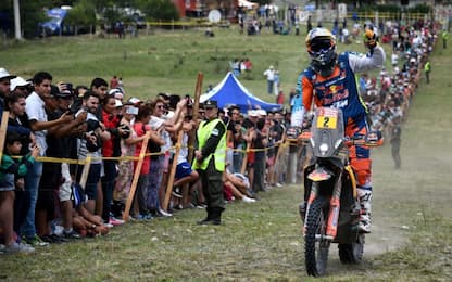 Dakar 2018: Walkner, una vittoria per la patria