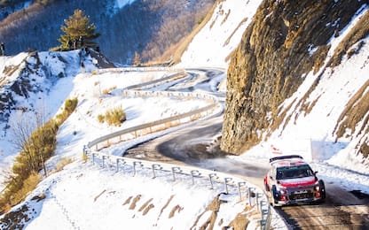 WRC 2018, Rally di Monte-Carlo: tutte le tappe