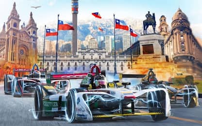 Formula E, sabato l’ePrix di Santiago del Cile