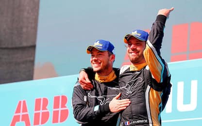 Formula E, Vergne vince l'ePrix di Santiago