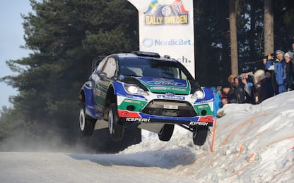 Rally Svezia: meglio Solberg che male accompagnati