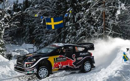WRC 2018, rally di Svezia: l’Ogier furioso