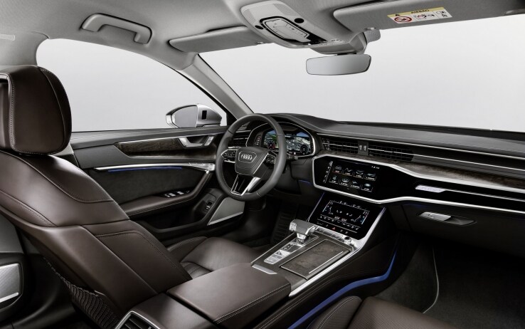Interni Audi A6: (foto: Audi)