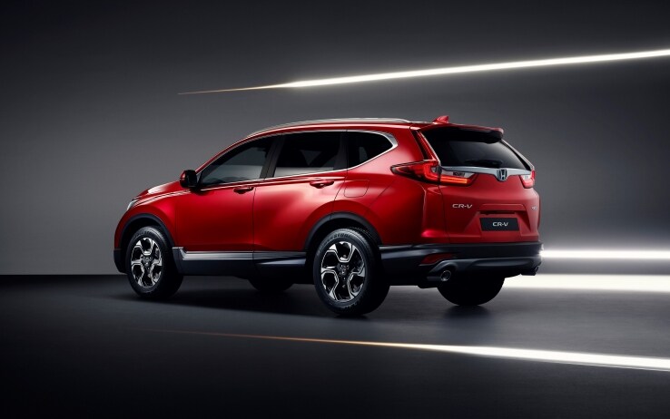 Honda CR-V (foto: Honda)