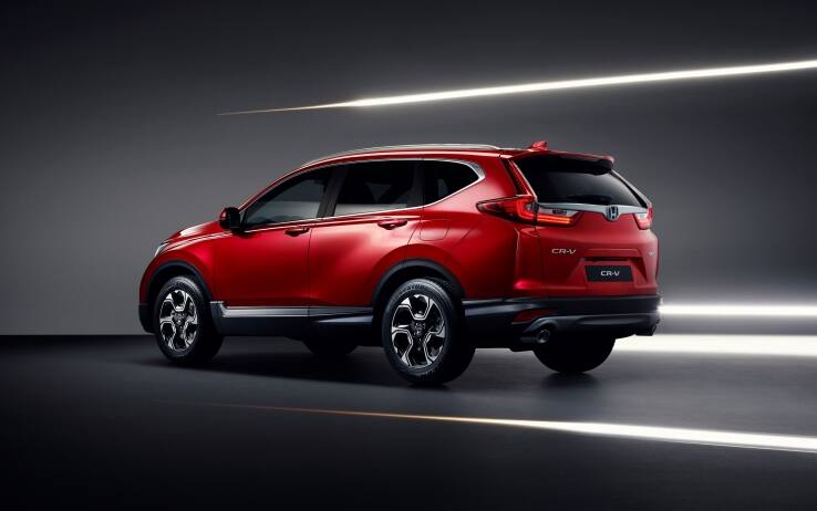 Honda CR-V (foto: Honda)