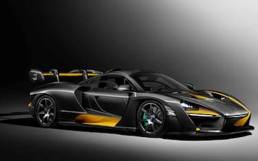 Salone Ginevra 2018 McLaren Senna Carbon