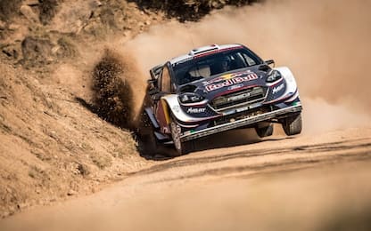 WRC, arriva il Rally del Messico