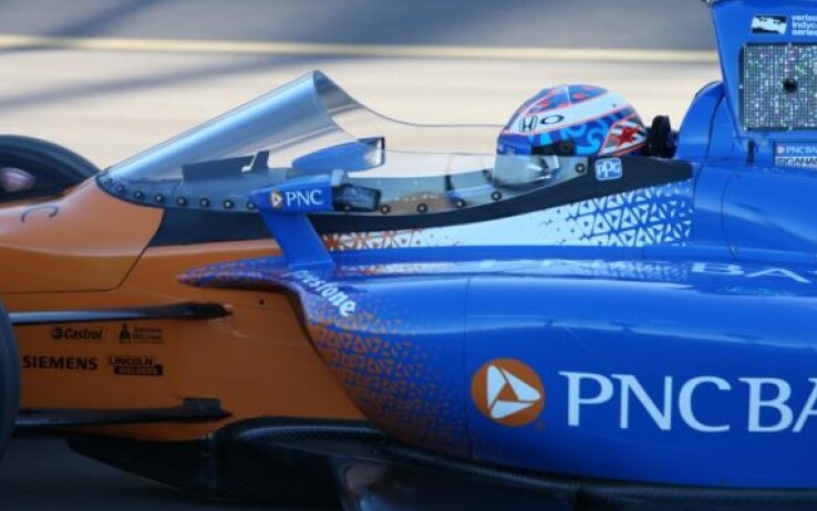 Windscreen test (foto: www.indycar.com)