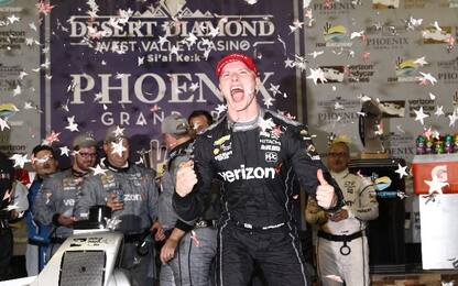 Indycar Series: Newgarden trionfa a Phoenix 
