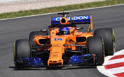 McLaren, una MCL33 tutta nuova a Barcellona