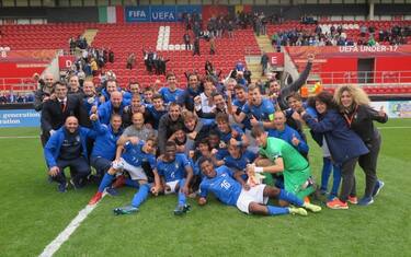 Euro U17: Italia in finale, battuto il Belgio 2-1