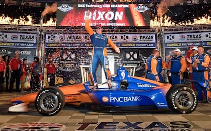 Indycar 2018, a Forth Worth vince Scott Dixon