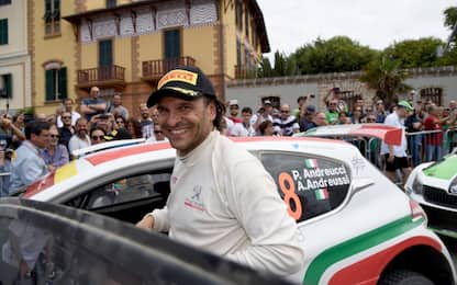 Rally, Andreucci torna in gara dopo l'incidente