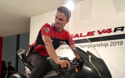 SBK 2019. Ducati V4R al debutto nei test ad Aragon