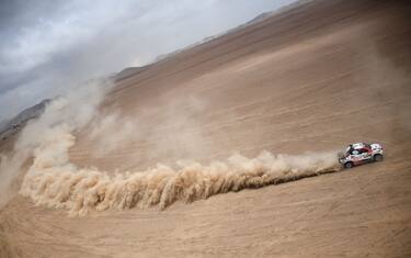 Dakar 2021: parte il rally in Arabia Saudita