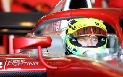 Schumi Jr, esordio in Ferrari nei test del Bahrain