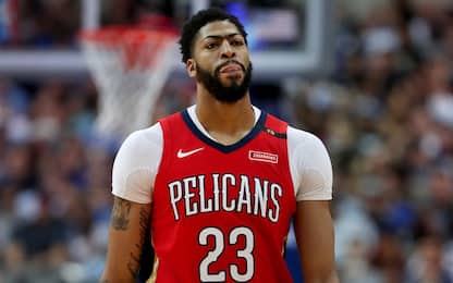 Clamorosa trade NBA, Davis dai Pelicans ai Lakers