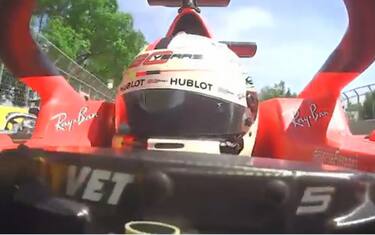 Vettel, c'è un nuovo VIDEO a favore della Ferrari