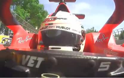 Vettel, c'è un nuovo VIDEO a favore della Ferrari