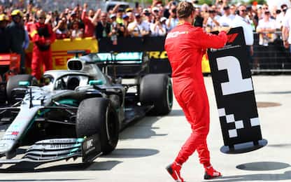 Vettel, la Ferrari presenta istanza di revisione