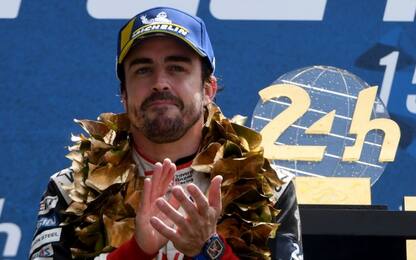 Alonso fa bis, vince di nuovo la 24 Ore di Le Mans