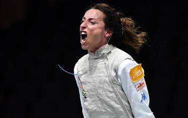 Europei scherma, Di Francisca oro nel fioretto