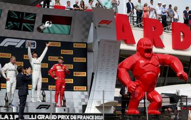 Hamilton inarrestabile, i record dopo GP Francia