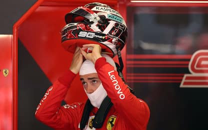 Leclerc, un venerdì che fa sperare la Ferrari