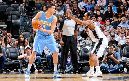 NBA, Gallinari vs. Messina, tanta Italia a Denver