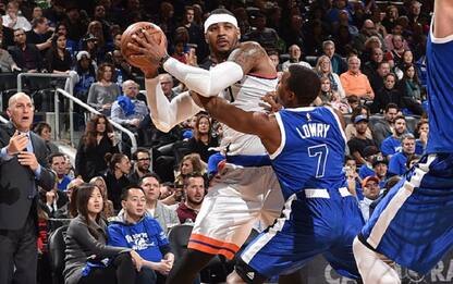 NBA Preview: i Knicks fanno visita ai Raptors