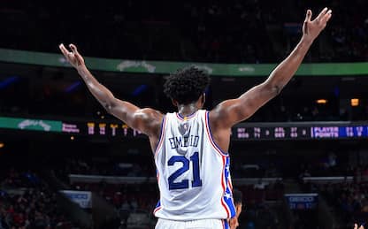 NBA, la rinascita dei Philadelphia 76ers