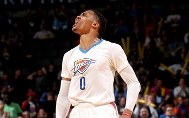 NBA, i risultati della notte: Westbrook dominante