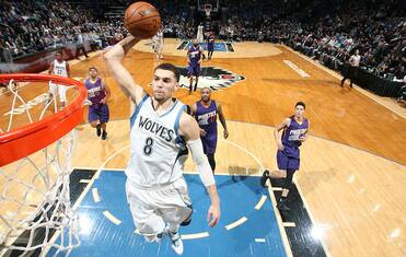 NBA, stagione finita per Zach LaVine (legamento)