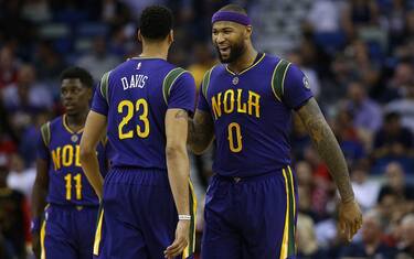 NBA, risultati della notte: Cousins ko all'esordio