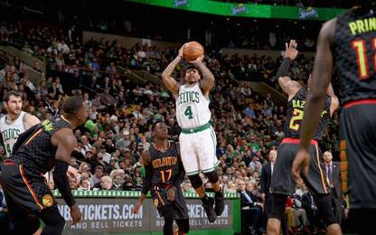 NBA, Atlanta spegne Isaiah Thomas e sbanca Boston