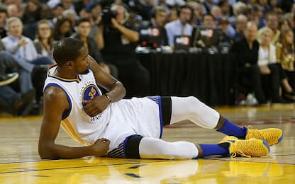 NBA, buone notizie per Durant: stagione salva