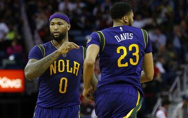 NBA, Davis e Cousins alla prova San Antonio Spurs