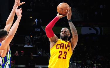 NBA, 25 triple di Cleveland su Atlanta: è record!