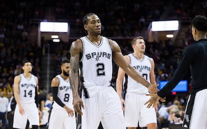 NBA, i risultati della notte: Spurs primi a Ovest