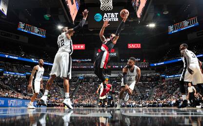 NBA, Portland ferma la corsa di San Antonio