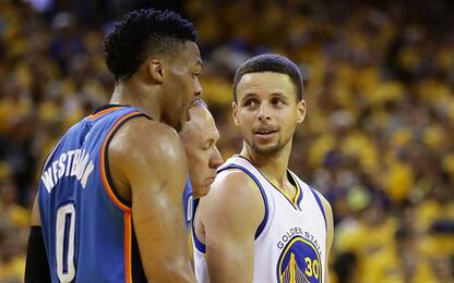 NBA, Westbrook risponde a Curry: "Lui chi è?" 